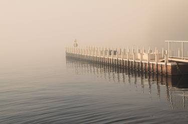 Misty Morning Pier thumb
