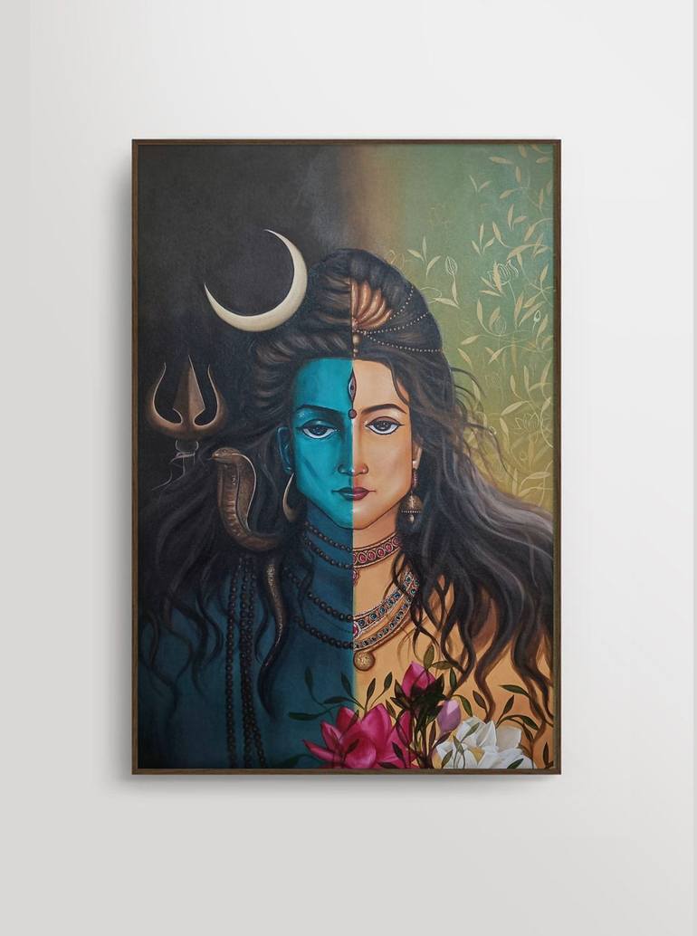 Original Conceptual Religion Paintings by Anna Rajasekharan