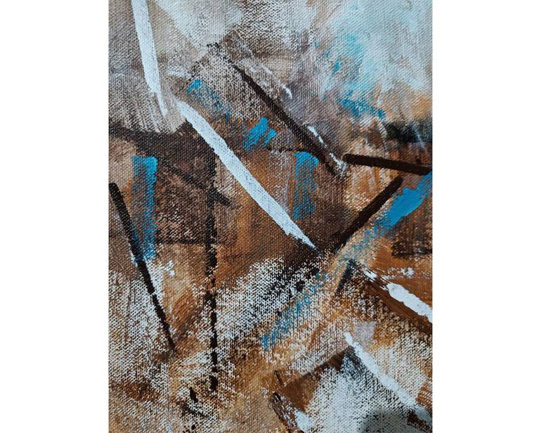Original Abstract Nature Painting by Anna Rajasekharan