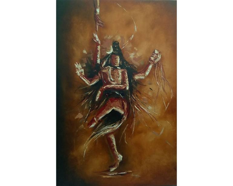 Original Conceptual Religion Paintings by Anna Rajasekharan