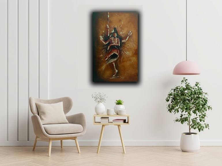 Original Conceptual Religion Painting by Anna Rajasekharan