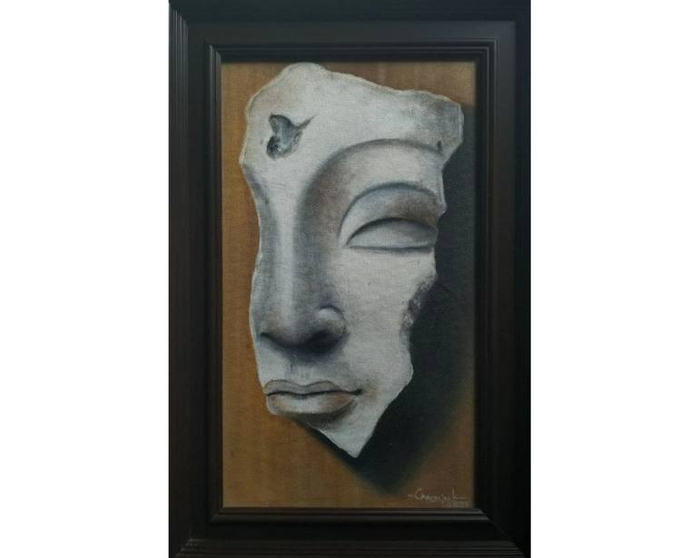 Original Abstract Expressionism Religion Paintings by Anna Rajasekharan