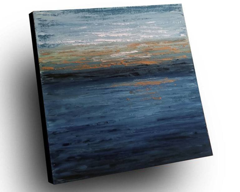 Original Abstract Expressionism Abstract Painting by Anna Rajasekharan