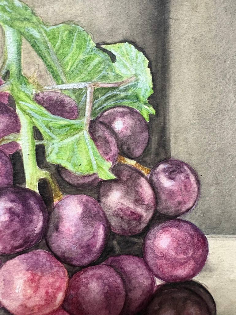 Original Illustration Food & Drink Painting by Anna Rajasekharan