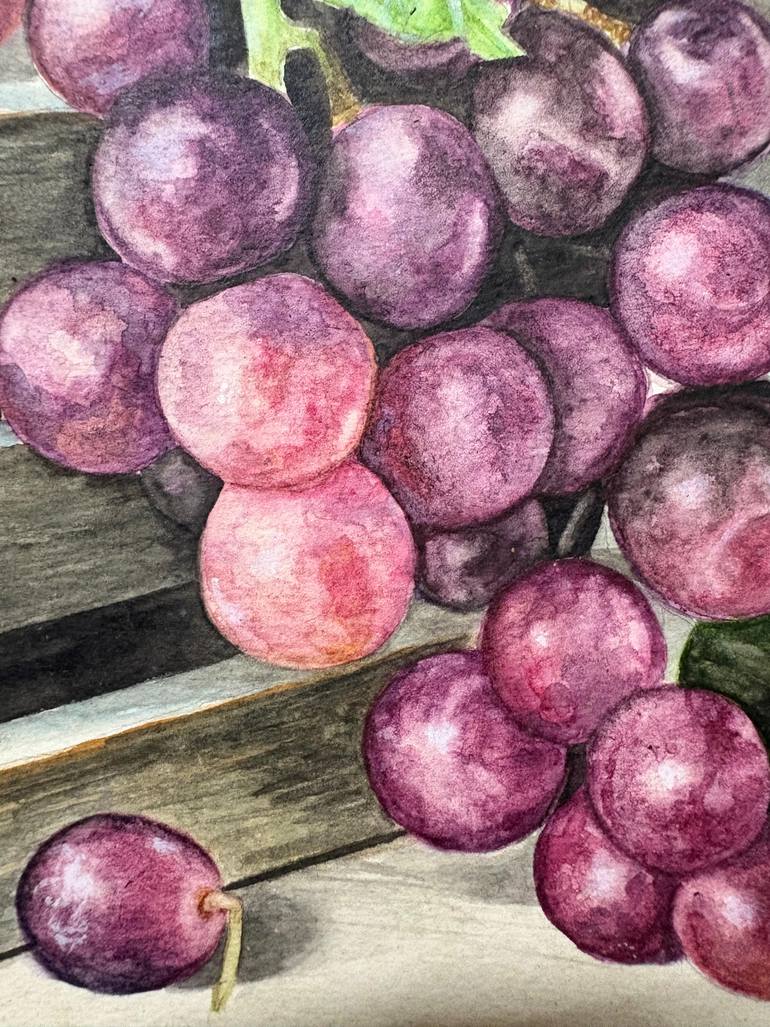 Original Illustration Food & Drink Painting by Anna Rajasekharan
