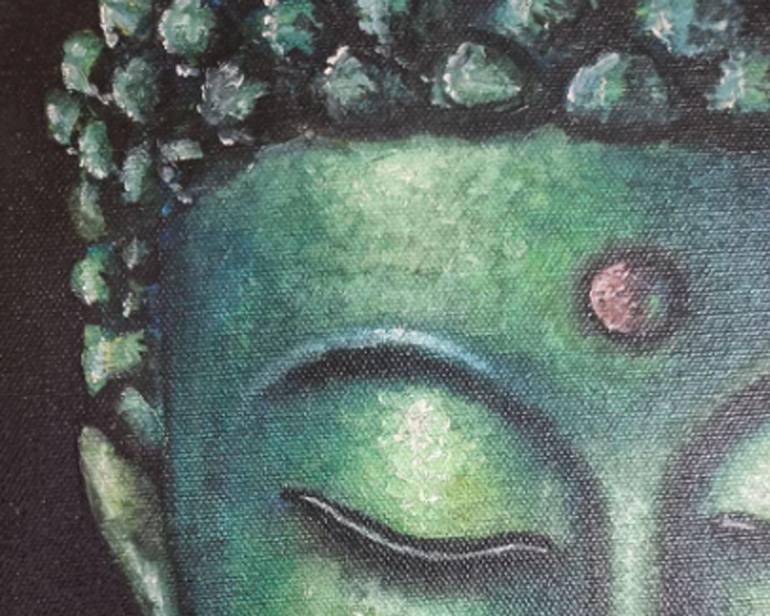 Original Realism Religion Painting by Anna Rajasekharan