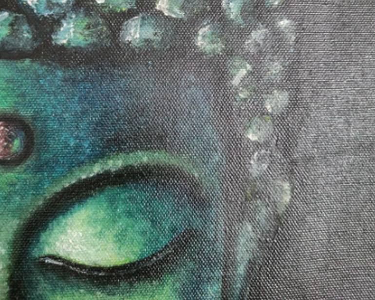 Original Realism Religion Painting by Anna Rajasekharan