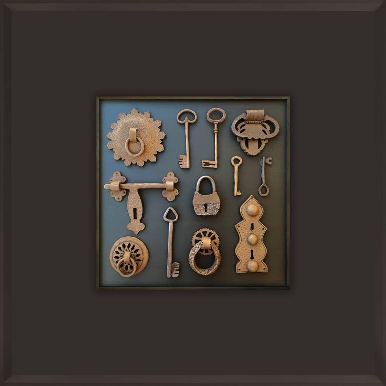 Original Modern Architecture Sculpture by Ceramics And Stories