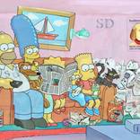 The Simpson News by Salvador Diaz