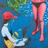 The Bathers by Anna Wehrwein