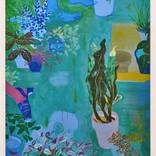 Replanted (by falling asleep she becomes a plant) by Anna Wehrwein