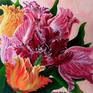 Collection Paintings with images of flowers