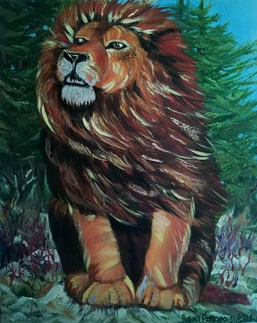 Original Fine Art Animal Paintings by Vera Yurchenko