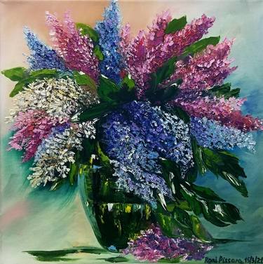 Original Botanic Paintings by Vera Yurchenko