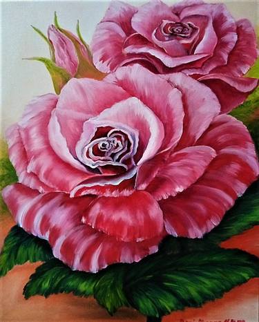 Original Fine Art Botanic Paintings by Vera Yurchenko