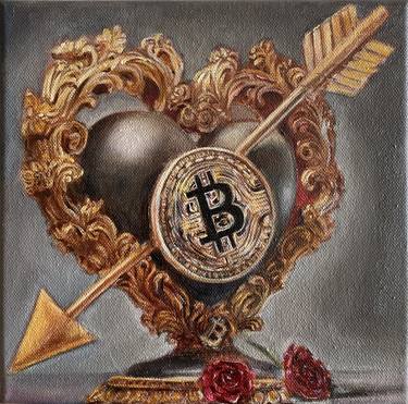 Original Baroque Love Paintings by Painting Queen