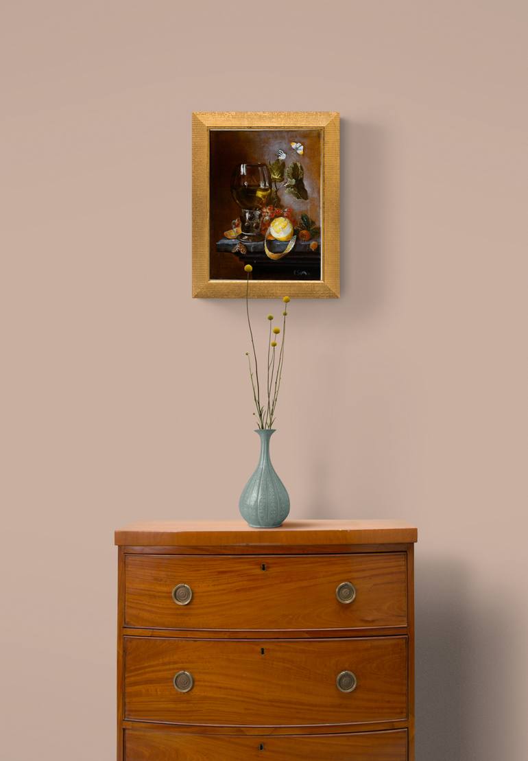 Original Figurative Food & Drink Painting by Painting Queen