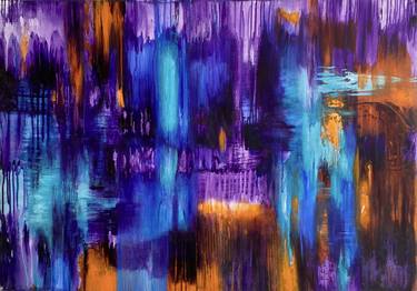 Original Abstract Paintings by Mary Koneff