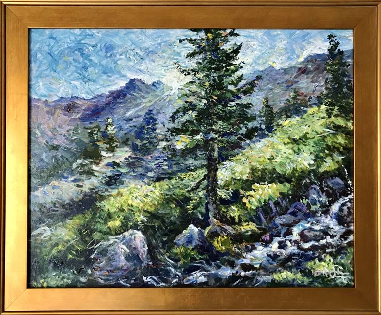 Original Contemporary Landscape Painting by Jeff Johnson