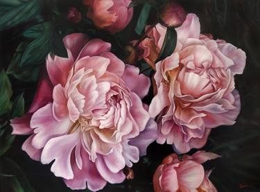 Original Floral Paintings by Josephine Popov