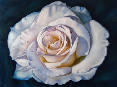 Original Realism Floral Paintings by Josephine Popov