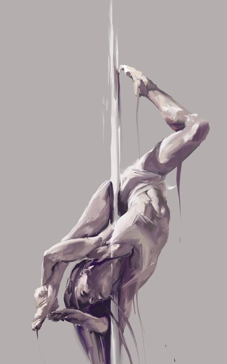 pole dancing art