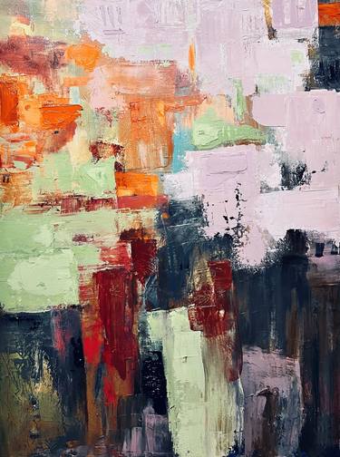 Original Abstract Expressionism Abstract Paintings by Andrew Jones