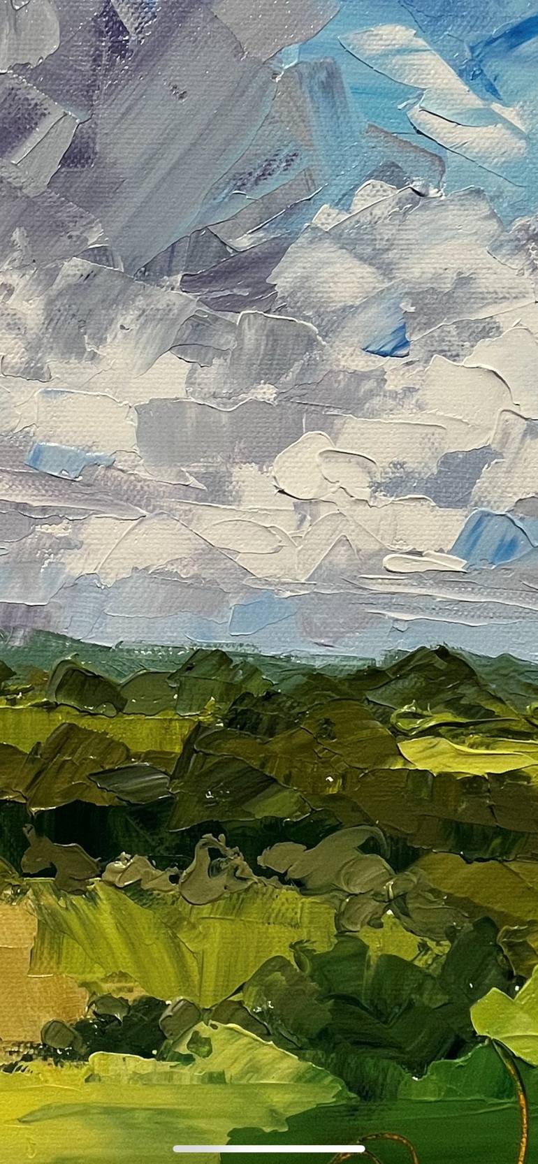 Original Landscape Painting by Andrew Jones
