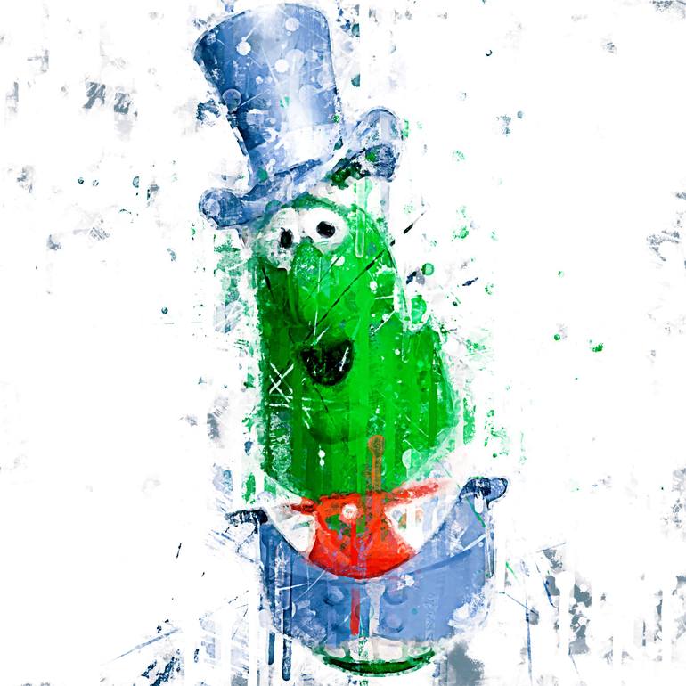 View in a Room Artwork