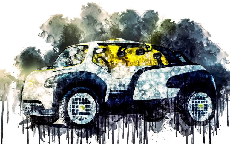 View in a Room Artwork