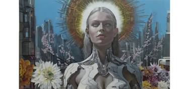 Original Conceptual People Paintings by Alvaro Silva