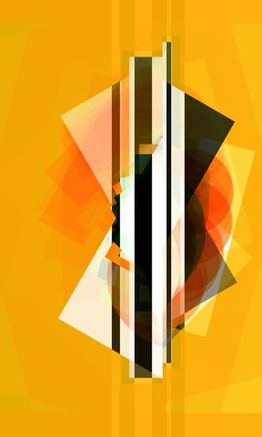 Original Abstract Digital by Samuel Robinson- Thorley