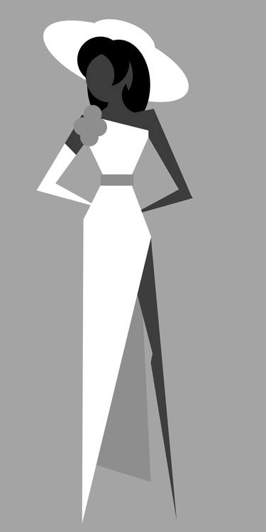 Original Minimalism Fashion Digital by Samuel Robinson- Thorley