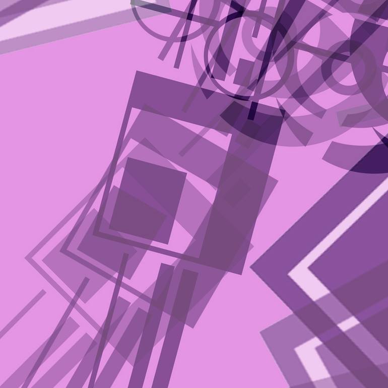 Original Abstract Digital by Samuel Robinson- Thorley