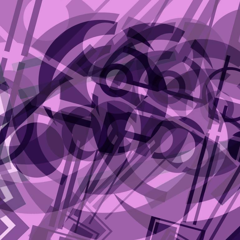 Original Abstract Digital by Samuel Robinson- Thorley