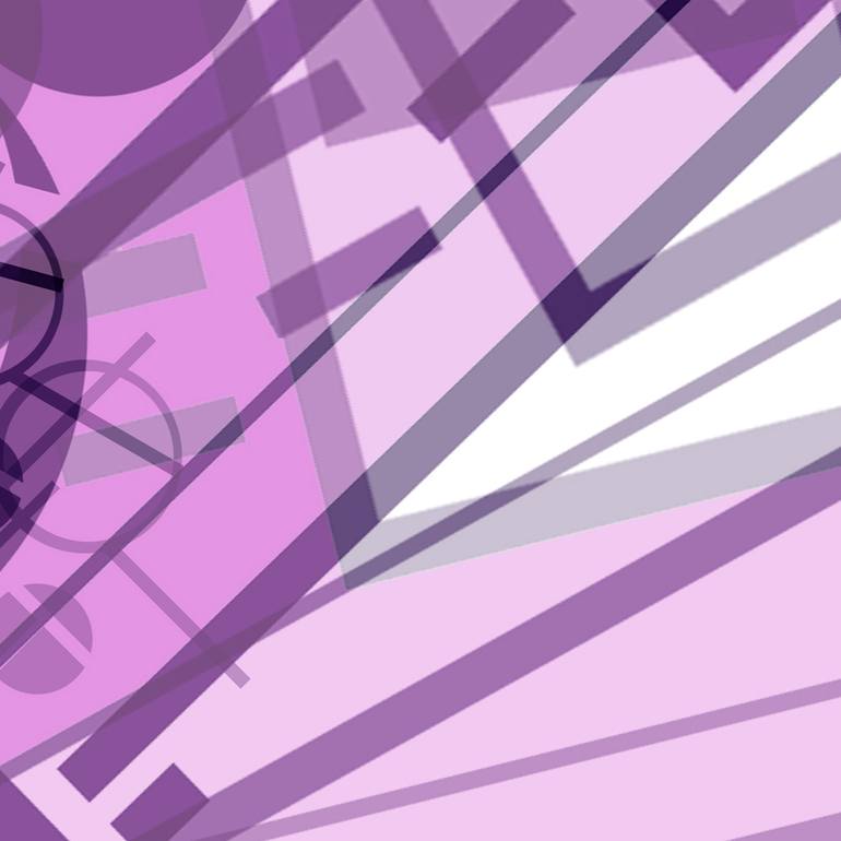 Original Abstract Digital by Samuel Robinson- Thorley