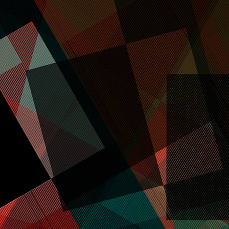 Original Abstract Printmaking by Samuel Robinson- Thorley