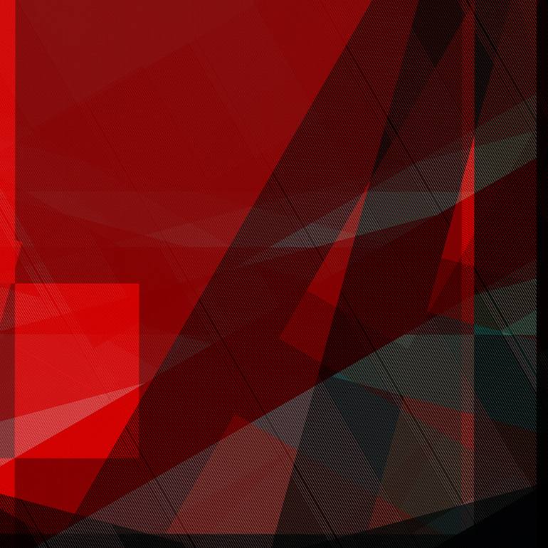 Original Abstract Printmaking by Samuel Robinson- Thorley