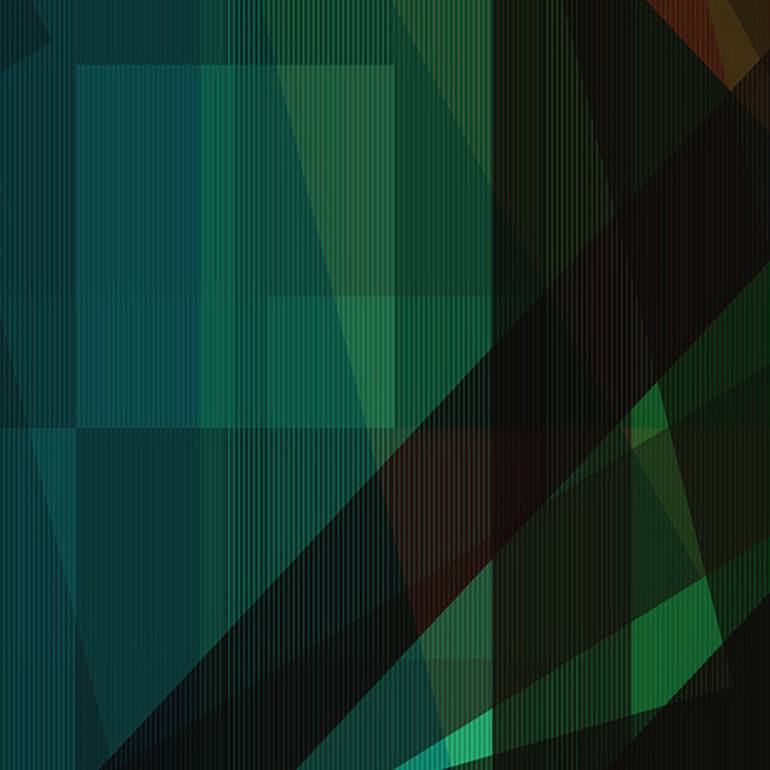 Original Abstract Printmaking by Samuel Robinson- Thorley