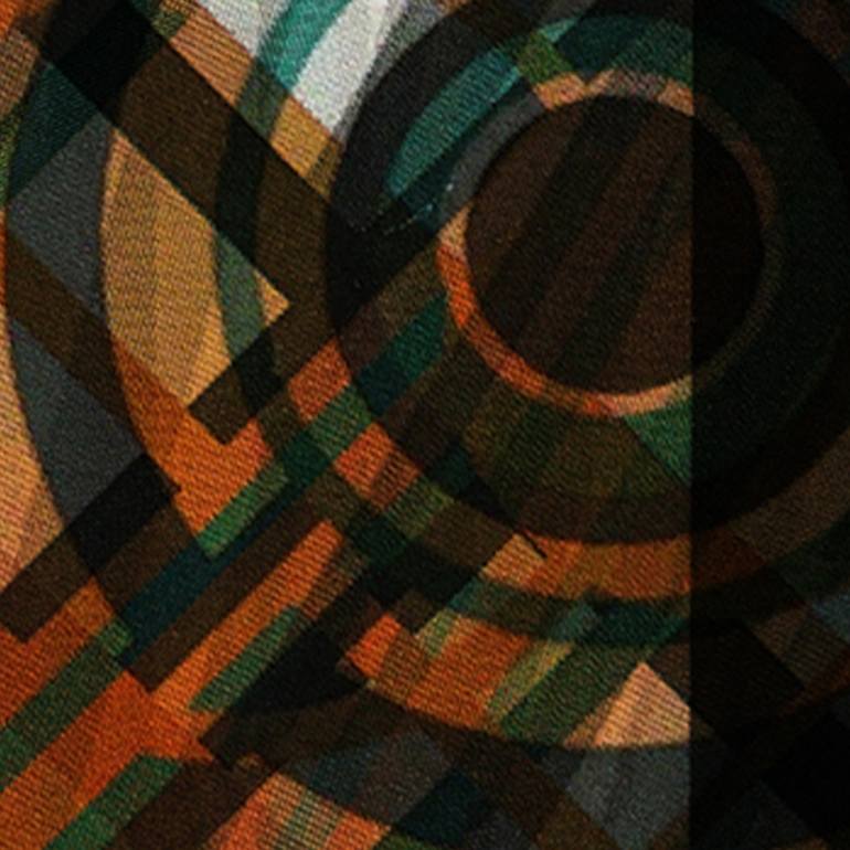 Original Abstract Printmaking by Samuel Robinson- Thorley