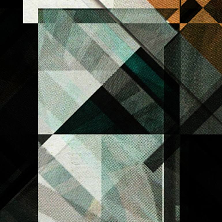 Original Abstract Printmaking by Samuel Robinson- Thorley