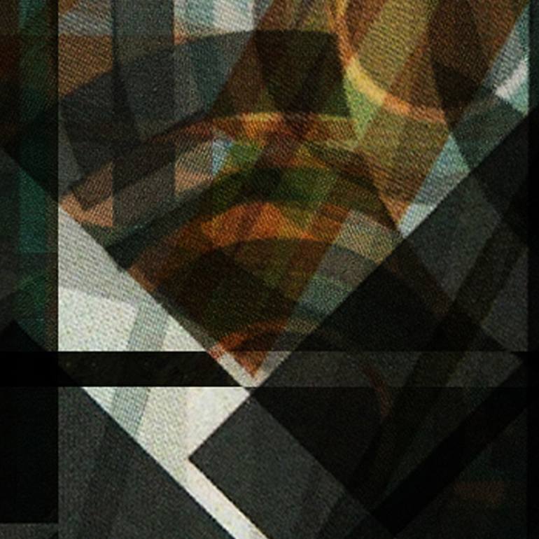 Original Abstract Printmaking by Samuel Robinson- Thorley