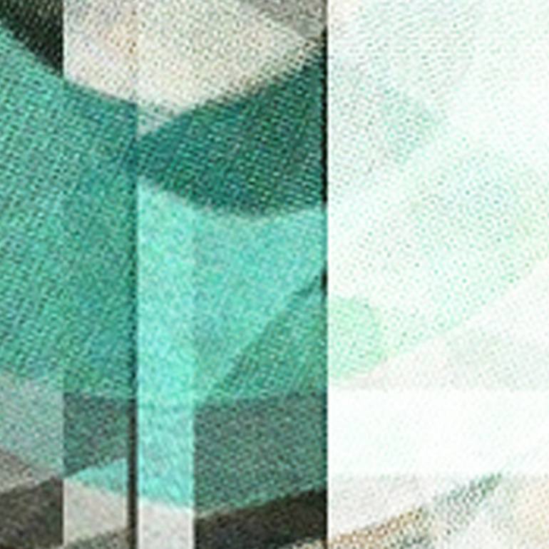 Original Abstract Printmaking by Samuel Robinson- Thorley