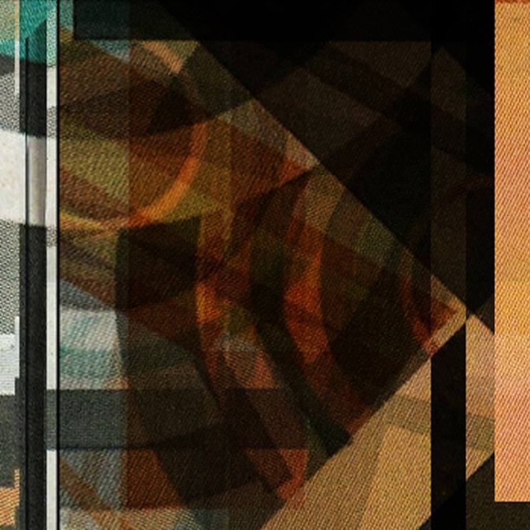 Original Abstract Printmaking by Samuel Robinson- Thorley