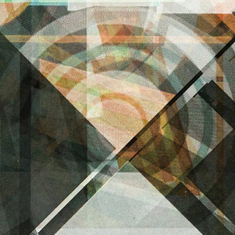Original Abstract Printmaking by Samuel Robinson- Thorley