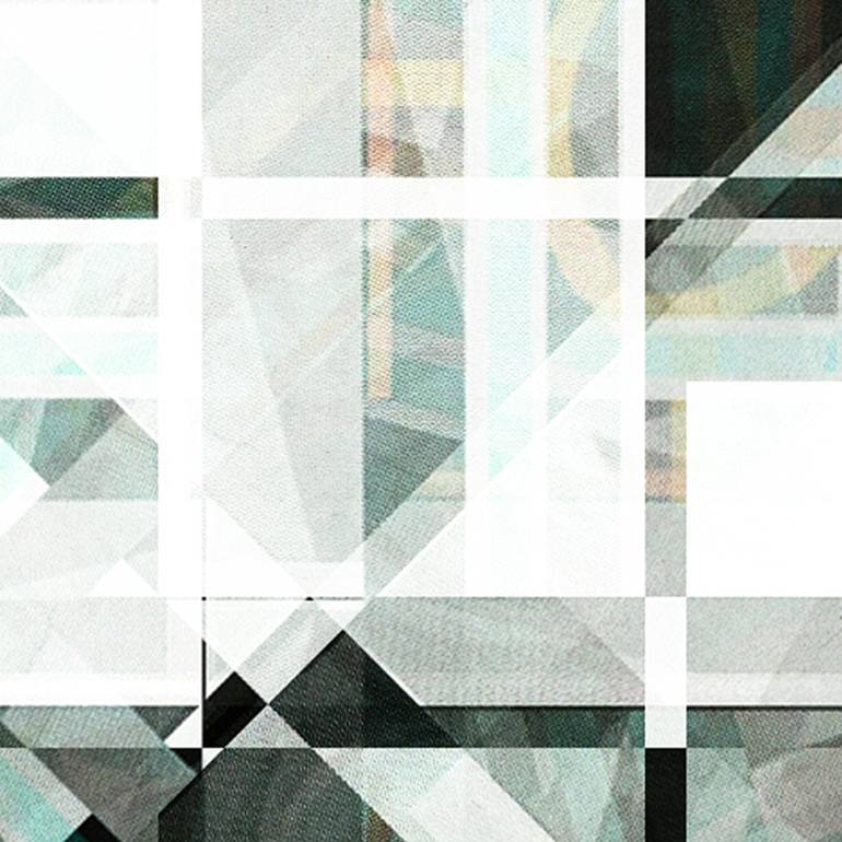 Original Abstract Printmaking by Samuel Robinson- Thorley