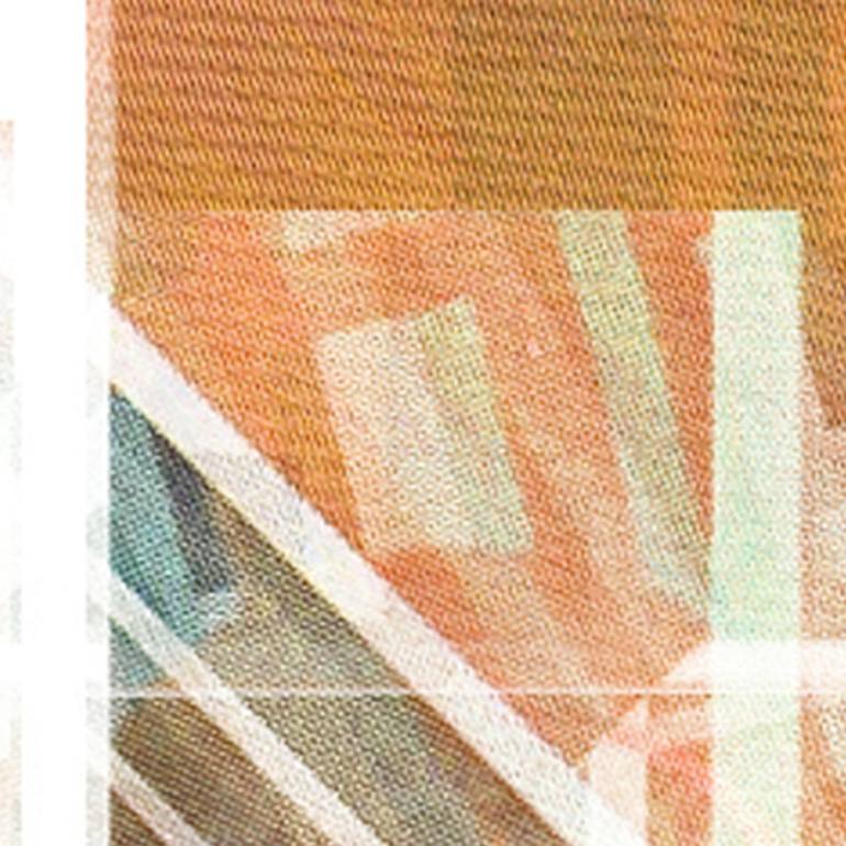 Original Abstract Printmaking by Samuel Robinson- Thorley