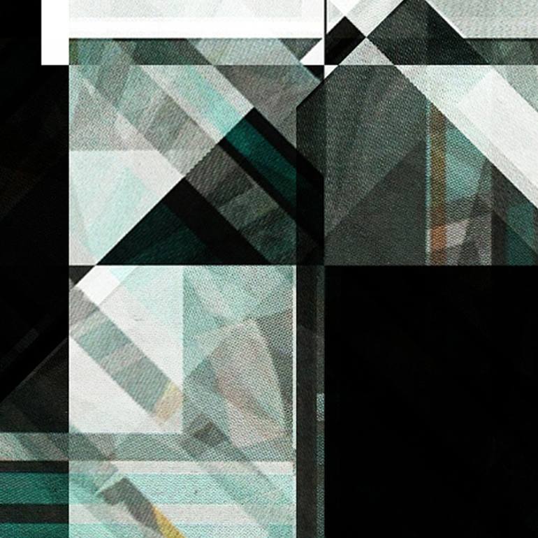 Original Abstract Printmaking by Samuel Robinson- Thorley