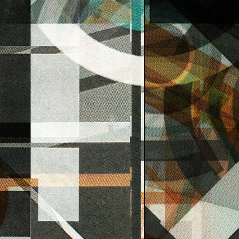 Original Abstract Printmaking by Samuel Robinson- Thorley
