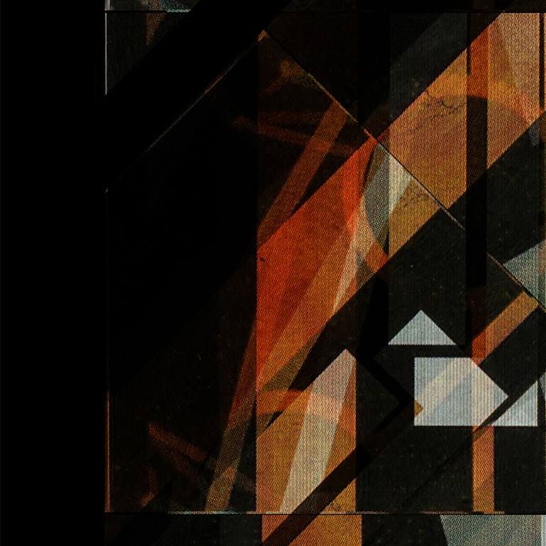 Original Abstract Printmaking by Samuel Robinson- Thorley